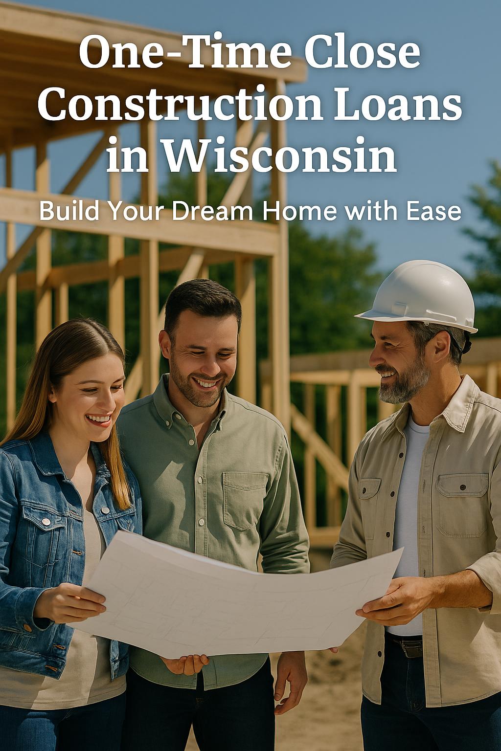 One-Time Close Construction Loans in Wisconsin: Bu...